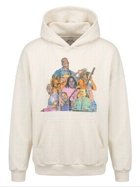 Zach Bryan 2024 Tour Hoodie Quittin Time. Size Unisex XL